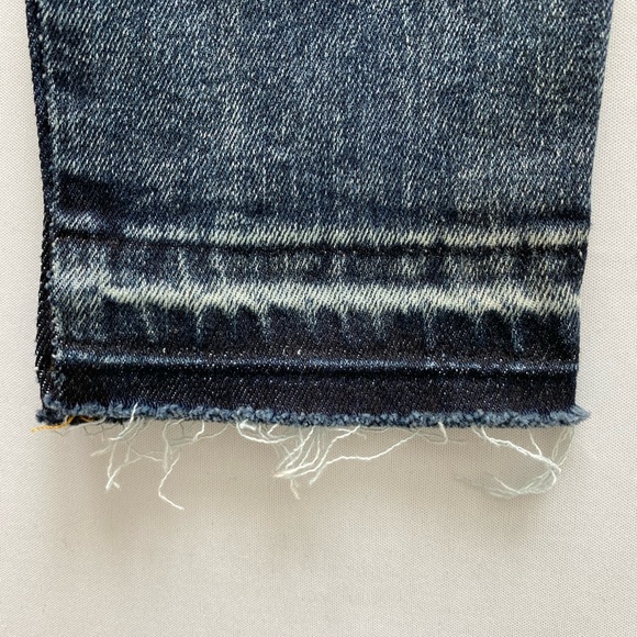 NWT Frame Denim Le Skinny de Jeanne Skinny Jean Frayed Hem - Picture 4 of 9